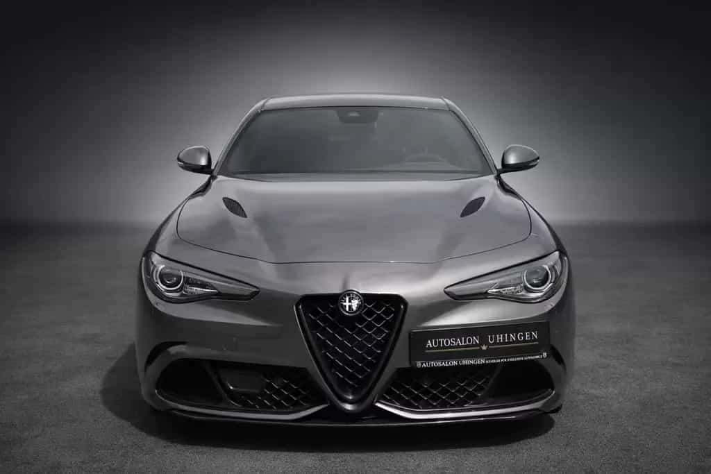 Alfa Romeo Giulia Quadrifoglio SPORTABGAS*ACC*CARBON*D.N.A. 08/2018-photo-2