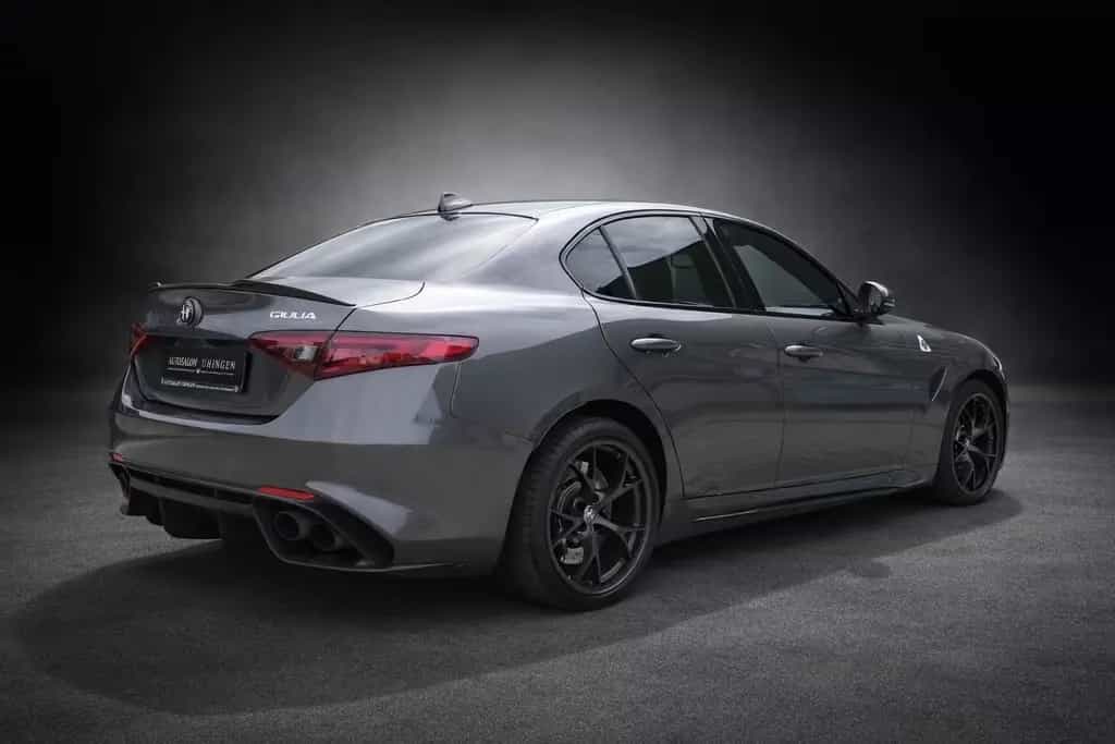 Alfa Romeo Giulia Quadrifoglio SPORTABGAS*ACC*CARBON*D.N.A. 08/2018-photo-5