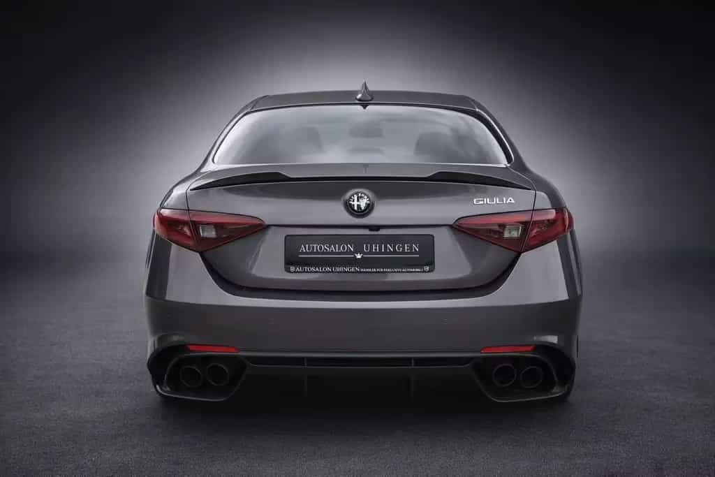 Alfa Romeo Giulia Quadrifoglio SPORTABGAS*ACC*CARBON*D.N.A. 08/2018-photo-6