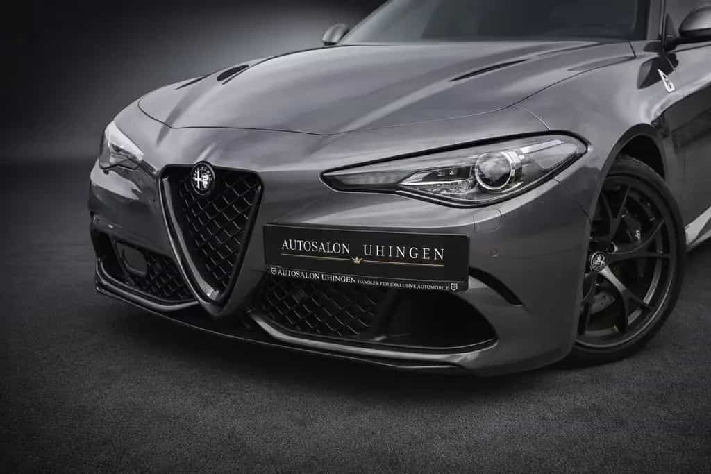Alfa Romeo Giulia Quadrifoglio SPORTABGAS*ACC*CARBON*D.N.A. 08/2018-photo-7