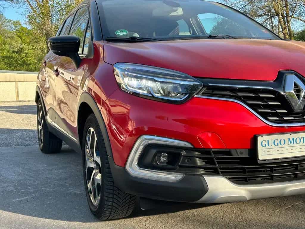 Renault Captur 1.3 TCe Automatik / Kamera 10/2019-photo-1
