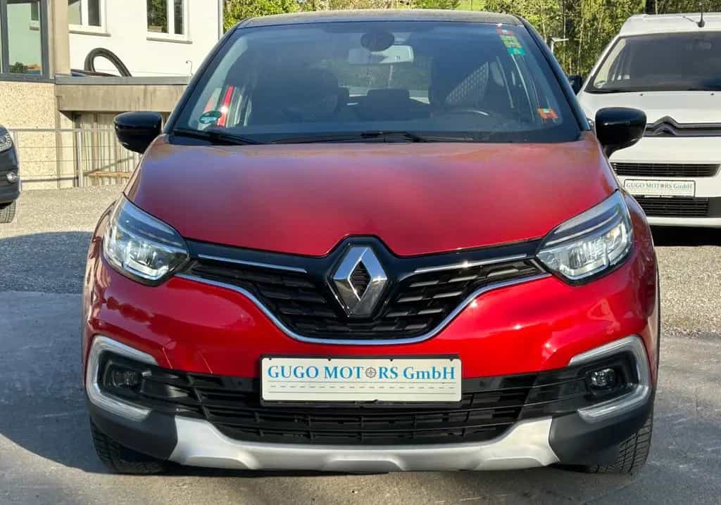 Renault Captur 1.3 TCe Automatik / Kamera 10/2019-photo-2