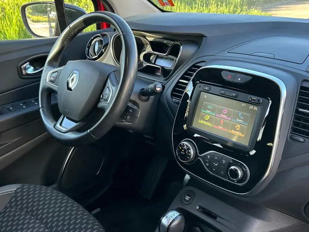 Renault Captur 1.3 TCe Automatik / Kamera 10/2019-photo-27