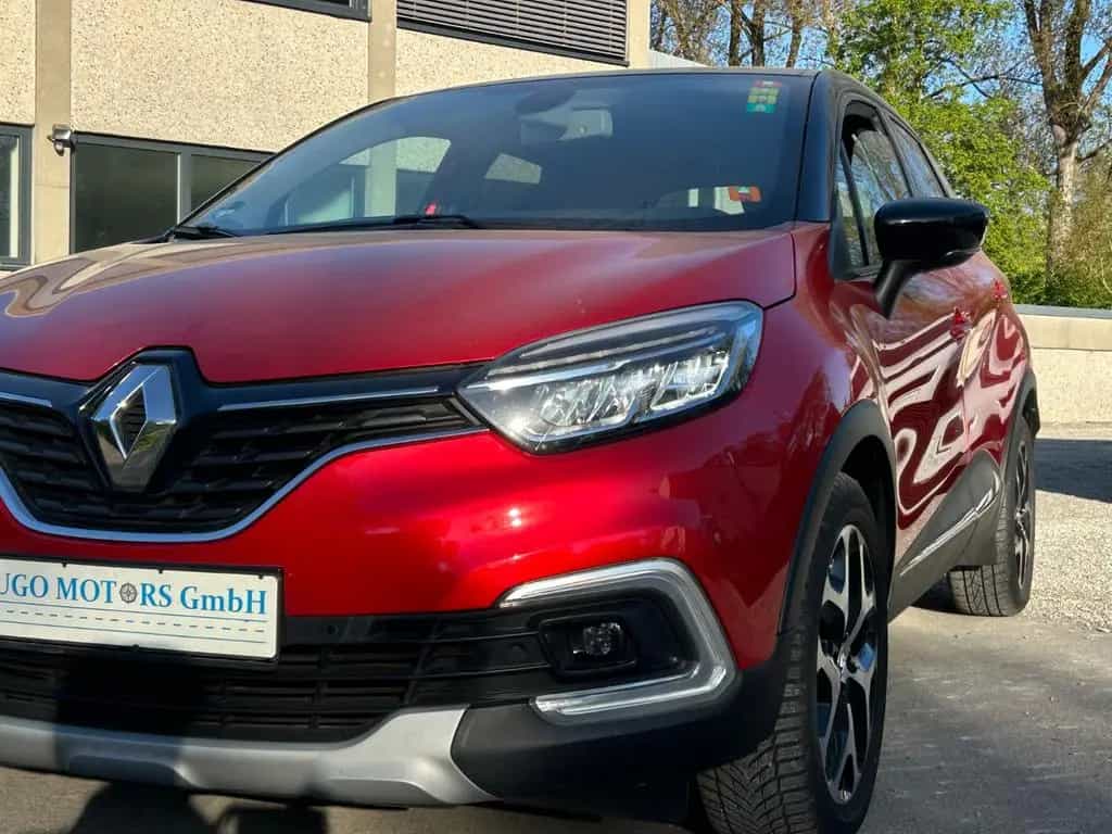 Renault Captur 1.3 TCe Automatik / Kamera 10/2019-photo-3