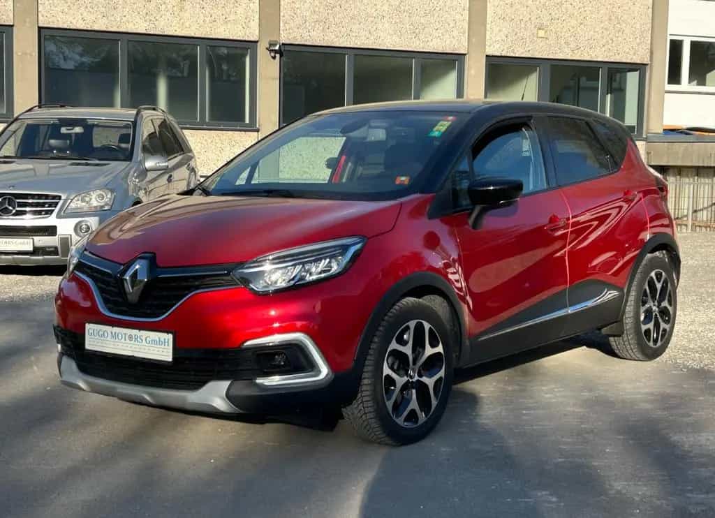 Renault Captur 1.3 TCe Automatik / Kamera 10/2019-photo-4