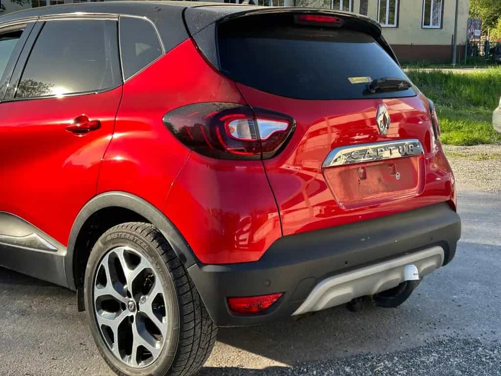 Renault Captur 1.3 TCe Automatik / Kamera 10/2019-photo-8