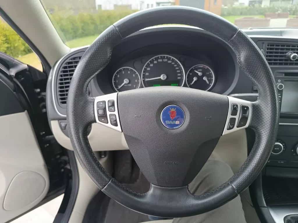Saab 9-3 2.8T V6 XWD Aero BSR perf. Manuelle 02/2009-photo-11