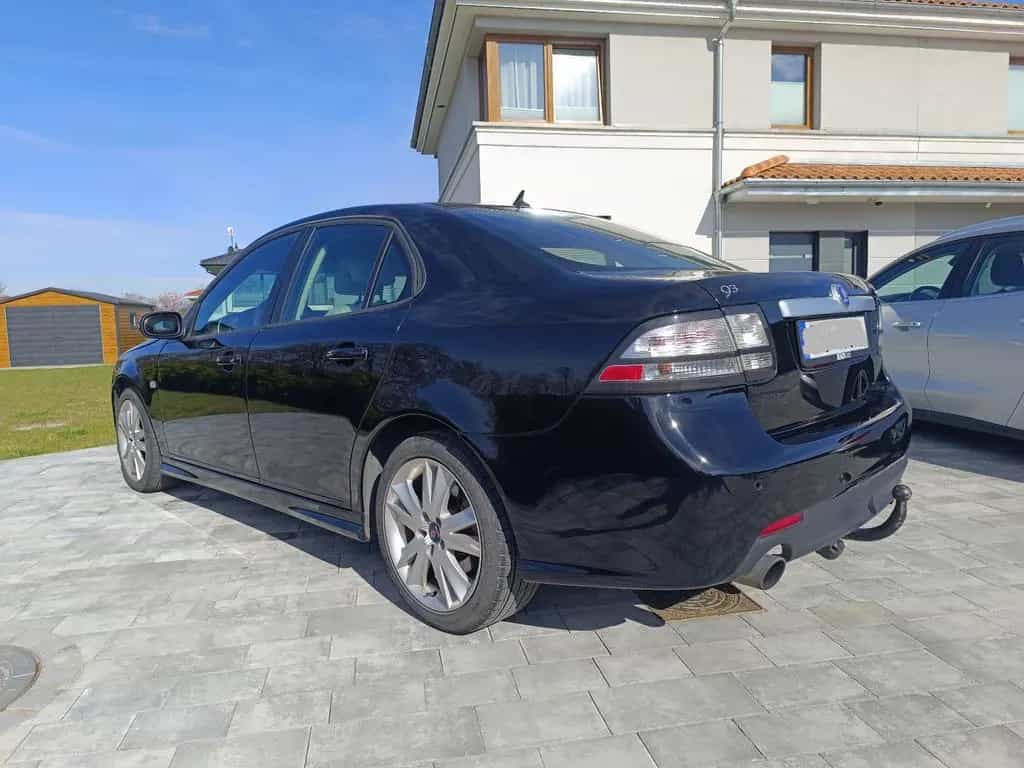 Saab 9-3 2.8T V6 XWD Aero BSR perf. Manuelle 02/2009-photo-2