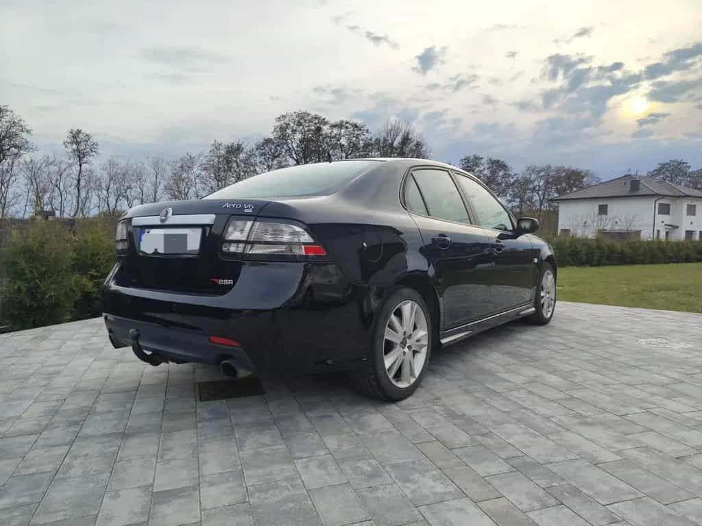 Saab 9-3 2.8T V6 XWD Aero BSR perf. Manuelle 02/2009-photo-3