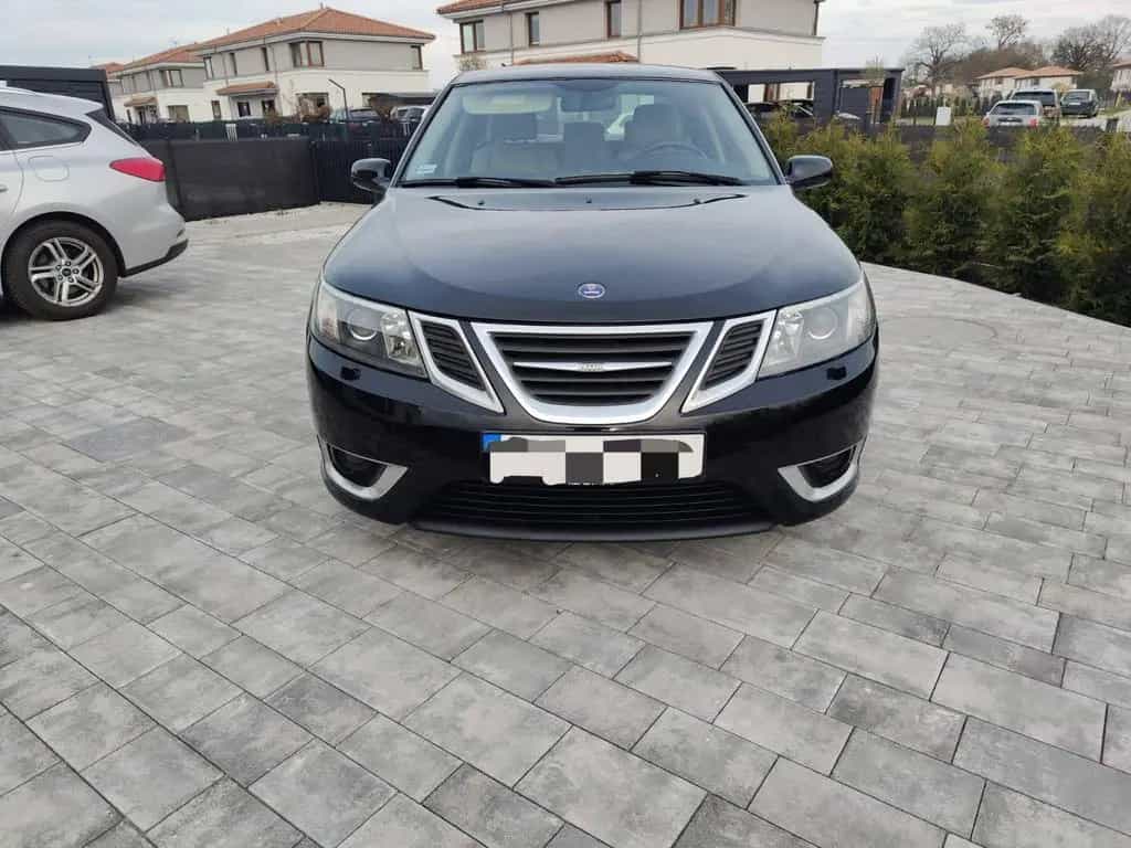 Saab 9-3 2.8T V6 XWD Aero BSR perf. Manuelle 02/2009-photo-4