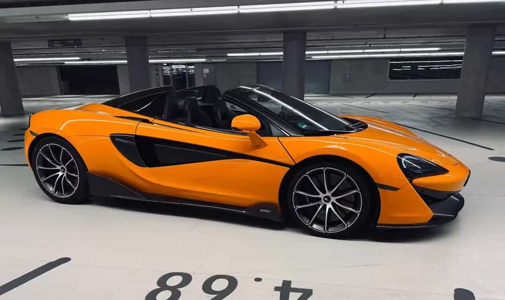 McLaren 570S Spider *Garantie*Lift*Kamera*SAGA* 10/2020-photo-0