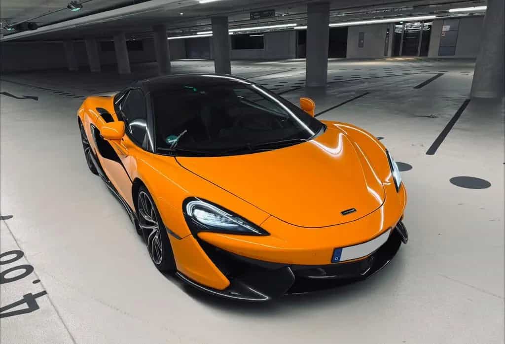 McLaren 570S Spider *Garantie*Lift*Kamera*SAGA* 10/2020-photo-1