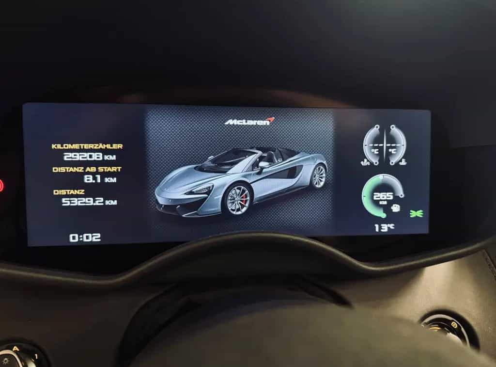 McLaren 570S Spider *Garantie*Lift*Kamera*SAGA* 10/2020-photo-12