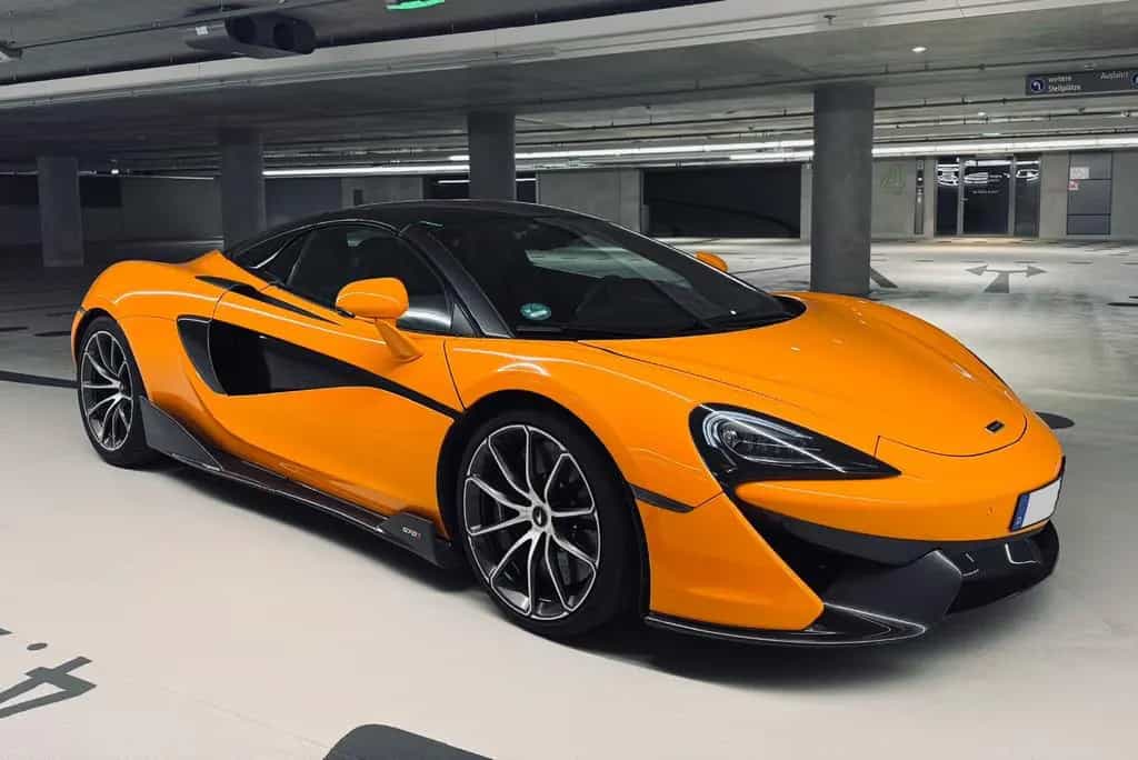 McLaren 570S Spider *Garantie*Lift*Kamera*SAGA* 10/2020-photo-2
