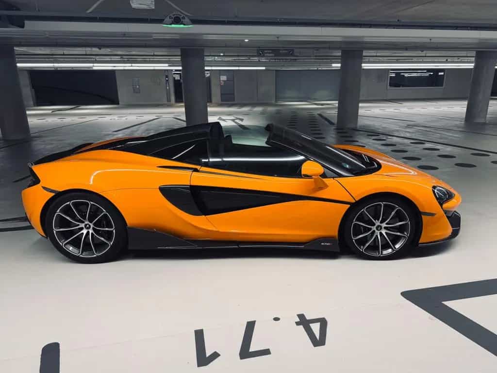 McLaren 570S Spider *Garantie*Lift*Kamera*SAGA* 10/2020-photo-4