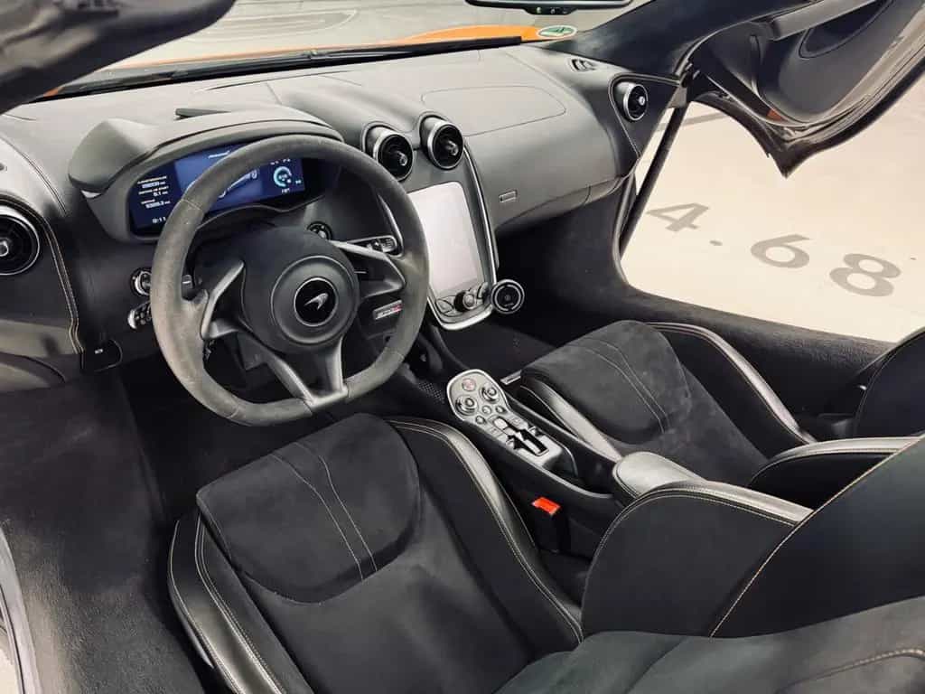 McLaren 570S Spider *Garantie*Lift*Kamera*SAGA* 10/2020-photo-9