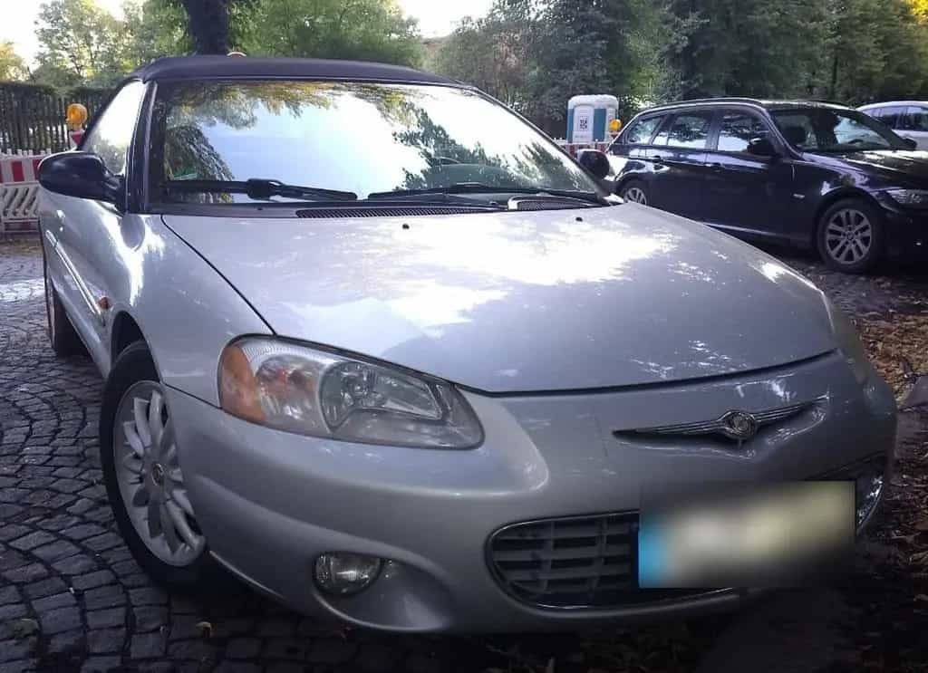 Chrysler Sebring Cabrio 2.0 LX 12/2003-photo-1