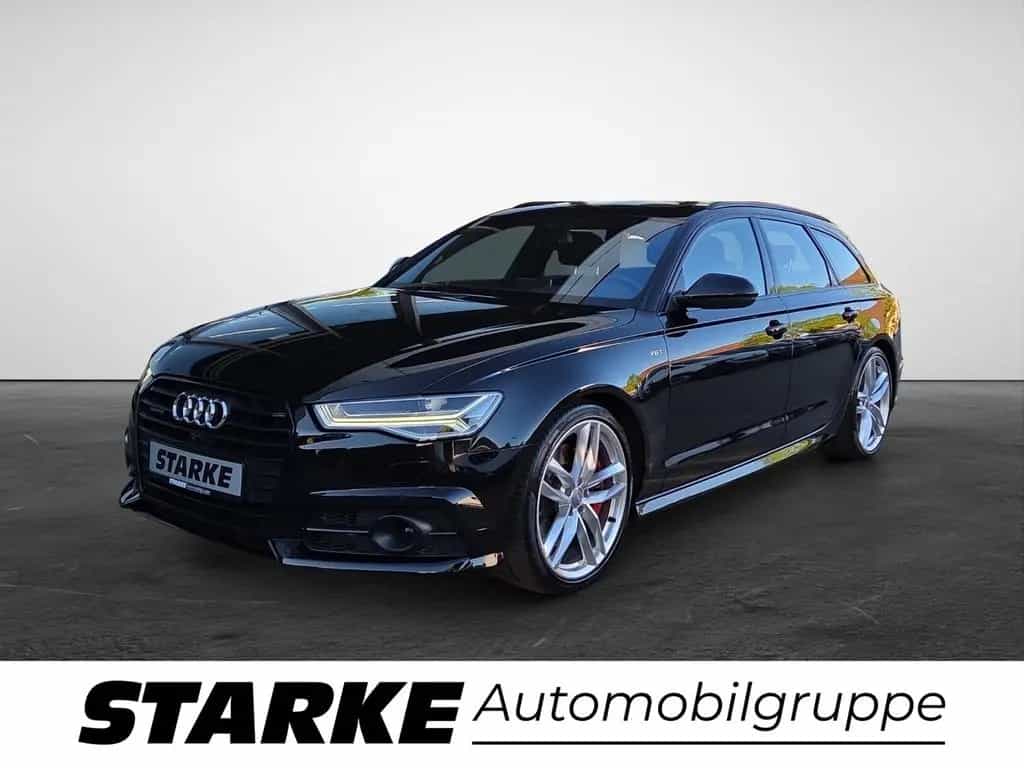 Audi A6 Avant 3.0 TDI quattro competition LED-Matrix 08/2016-photo-0
