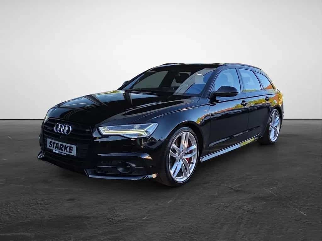 Audi A6 Avant 3.0 TDI quattro competition LED-Matrix 08/2016-photo-1