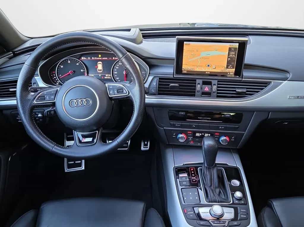 Audi A6 Avant 3.0 TDI quattro competition LED-Matrix 08/2016-photo-7