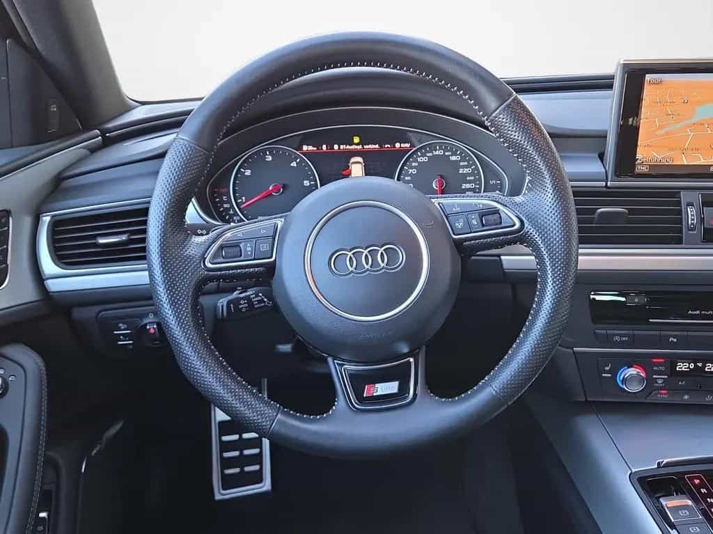 Audi A6 Avant 3.0 TDI quattro competition LED-Matrix 08/2016-photo-8