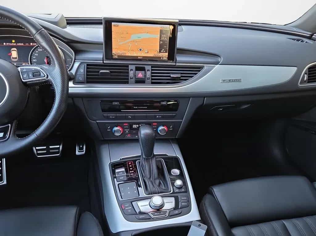 Audi A6 Avant 3.0 TDI quattro competition LED-Matrix 08/2016-photo-9
