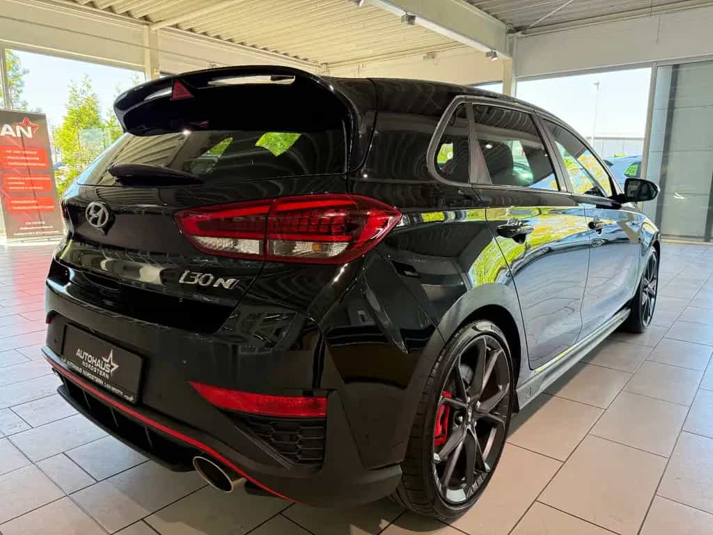 Hyundai i30 N Performance LED NAVI APP SHZ 08/2021-photo-4