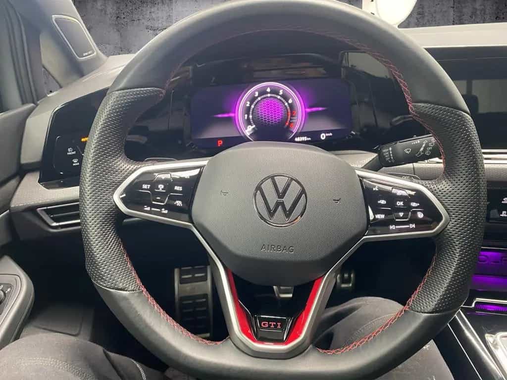 Volkswagen Golf 2.0 TSI GTI DSG Navi+LED+RFK+PDC+SHZ 03/2024-photo-14
