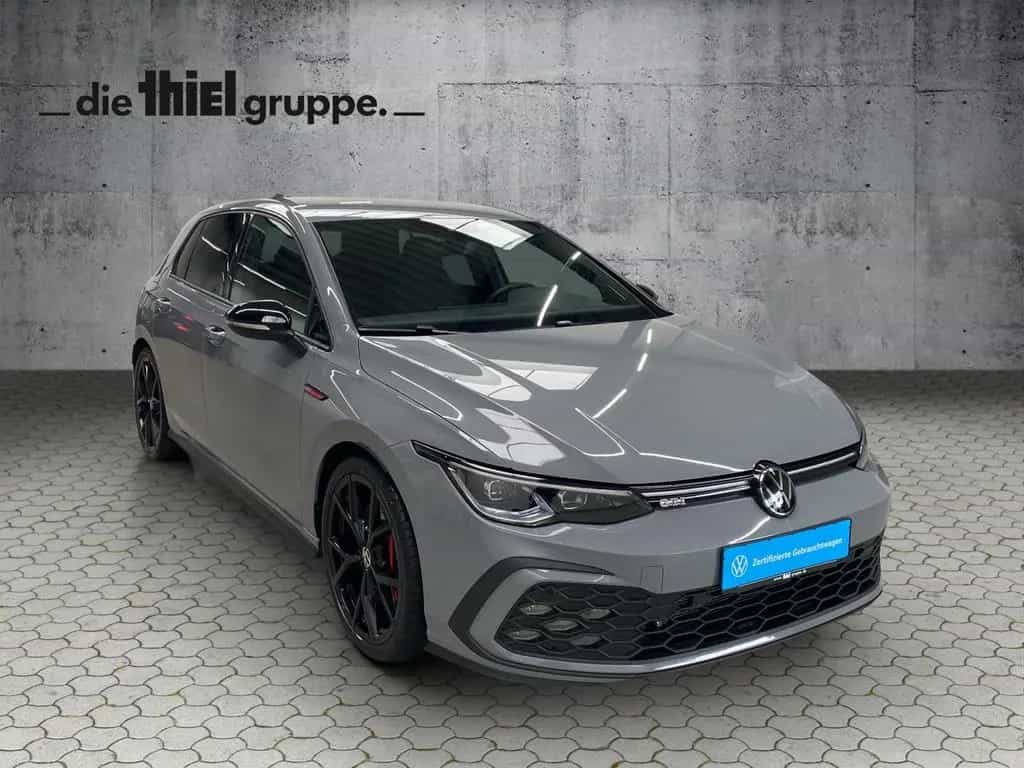 Volkswagen Golf 2.0 TSI GTI DSG Navi+LED+RFK+PDC+SHZ 03/2024-photo-2