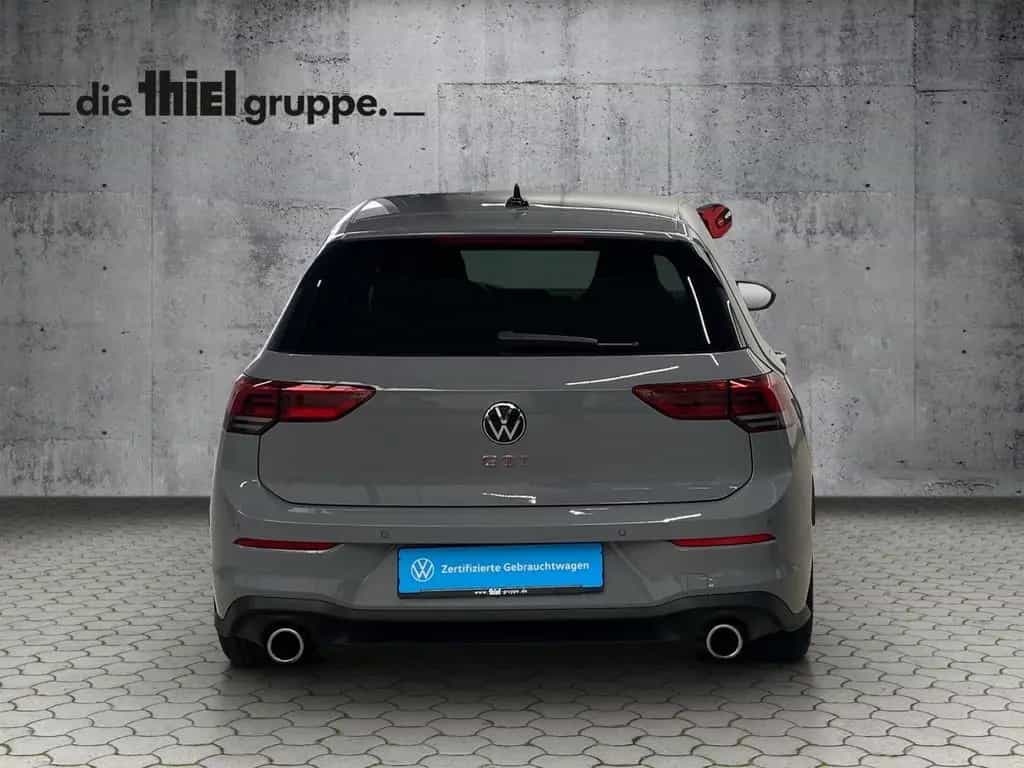 Volkswagen Golf 2.0 TSI GTI DSG Navi+LED+RFK+PDC+SHZ 03/2024-photo-4