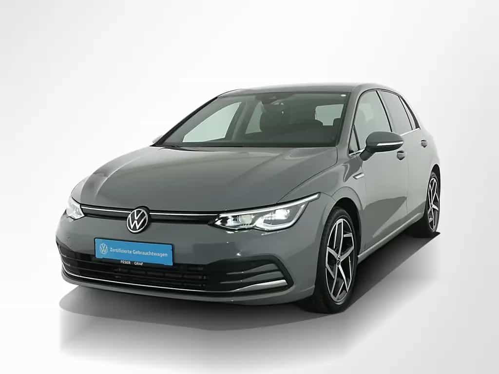 Volkswagen Golf 1.5TSI Style DSG Navi Pro LED Matrix Sthzg. 06/2020-photo-15