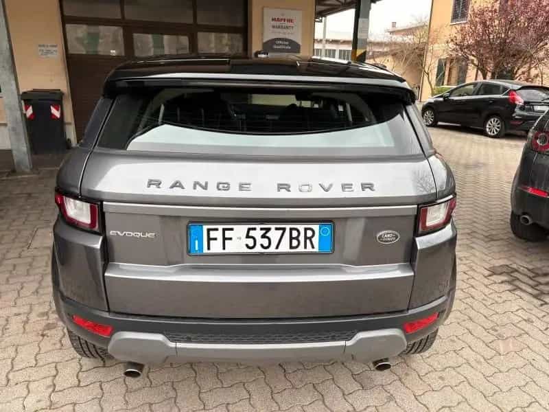 Land Rover Range Rover Rover Evoque 5 Porte Range Rove 05/2016-photo-4