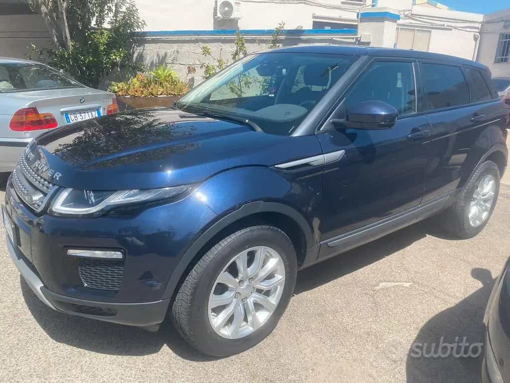 Land Rover RR ROVER RR EVOQUE 2019 12/2019-photo-1