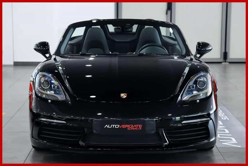Porsche Boxster 2.5 S 12/2017-photo-1
