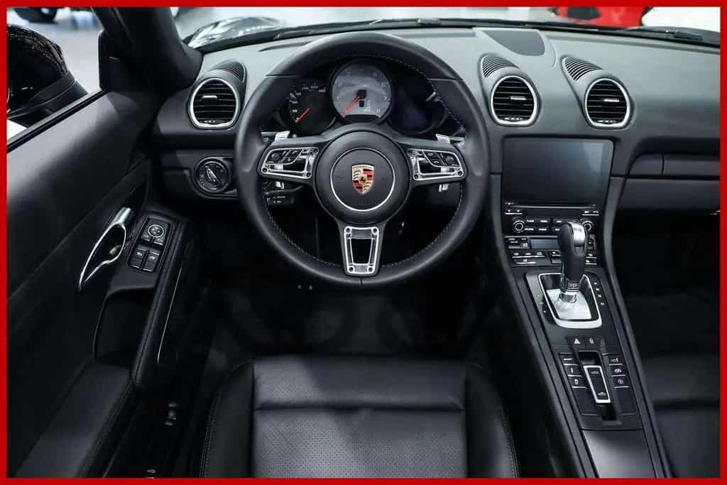 Porsche Boxster 2.5 S 12/2017-photo-10