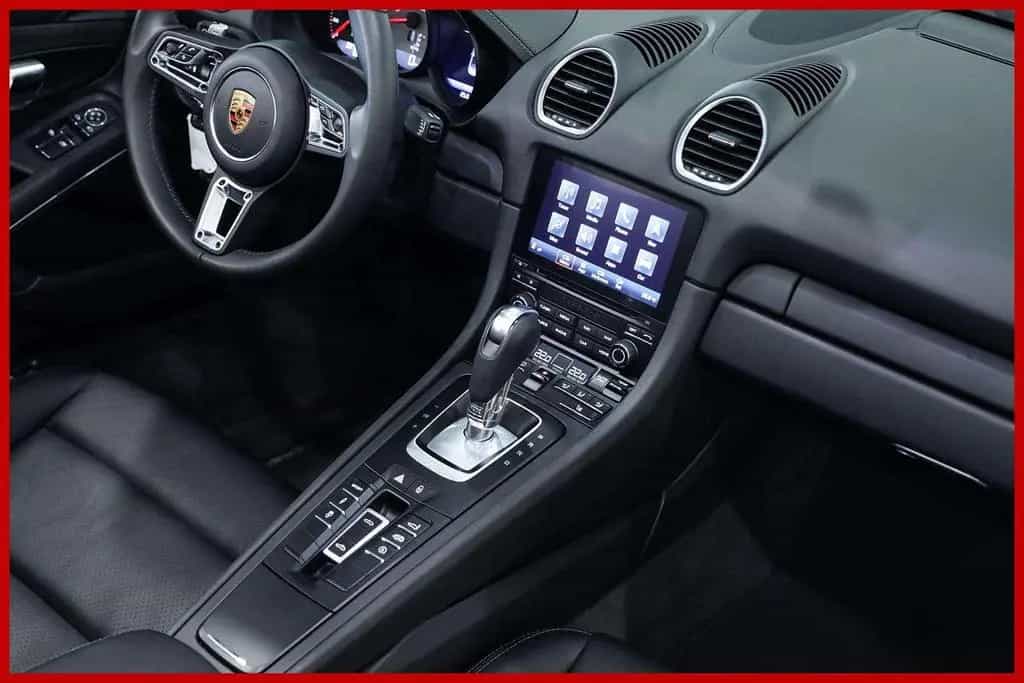 Porsche Boxster 2.5 S 12/2017-photo-12