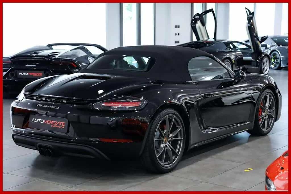 Porsche Boxster 2.5 S 12/2017-photo-13