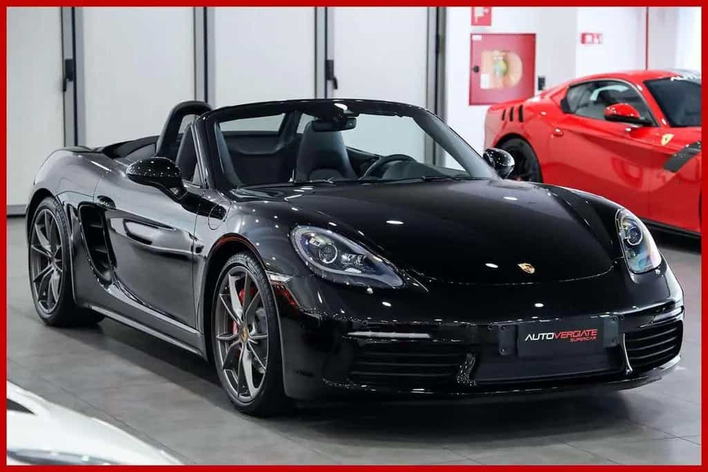 Porsche Boxster 2.5 S 12/2017-photo-2