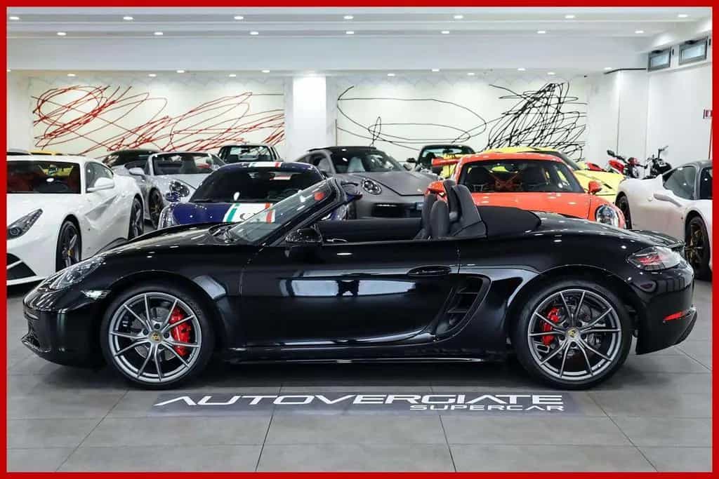 Porsche Boxster 2.5 S 12/2017-photo-3