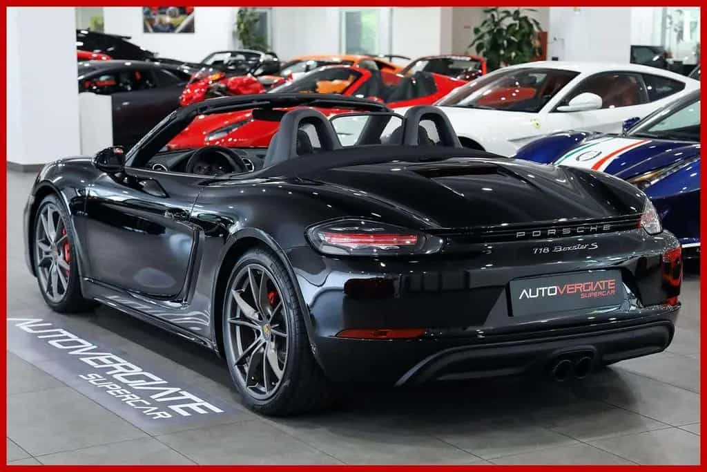 Porsche Boxster 2.5 S 12/2017-photo-4