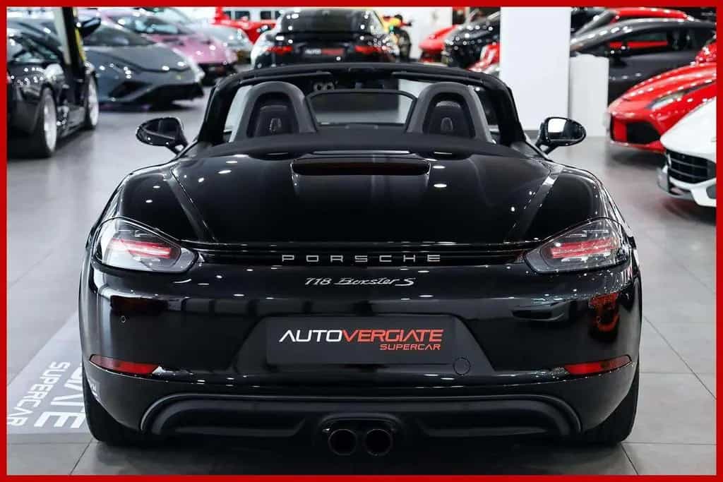 Porsche Boxster 2.5 S 12/2017-photo-5