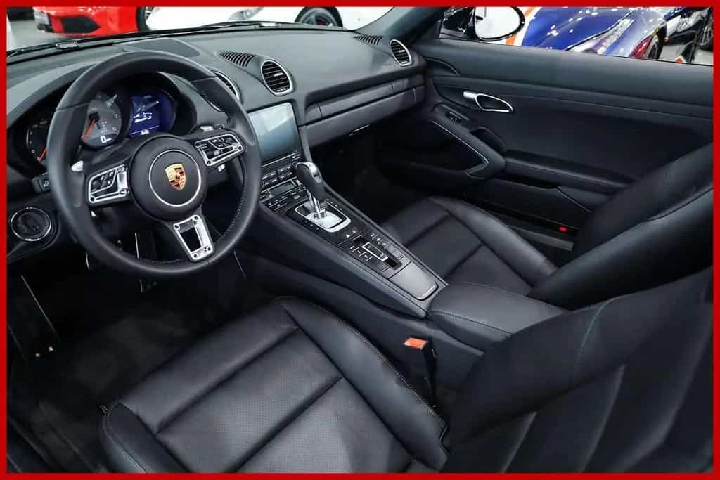 Porsche Boxster 2.5 S 12/2017-photo-8