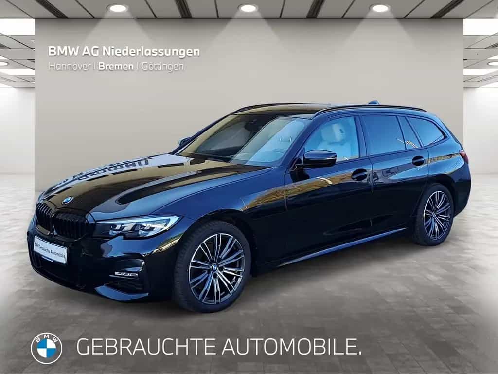 BMW 320 d xDrive Touring M Sport LiveCockpitProf PDC 11/2021-photo-0