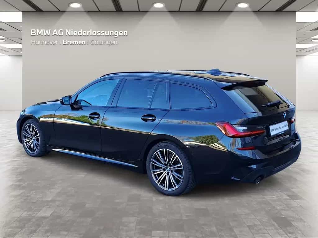 BMW 320 d xDrive Touring M Sport LiveCockpitProf PDC 11/2021-photo-1