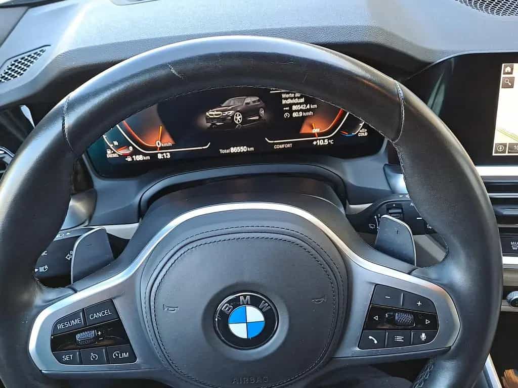BMW 320 d xDrive Touring M Sport LiveCockpitProf PDC 11/2021-photo-13