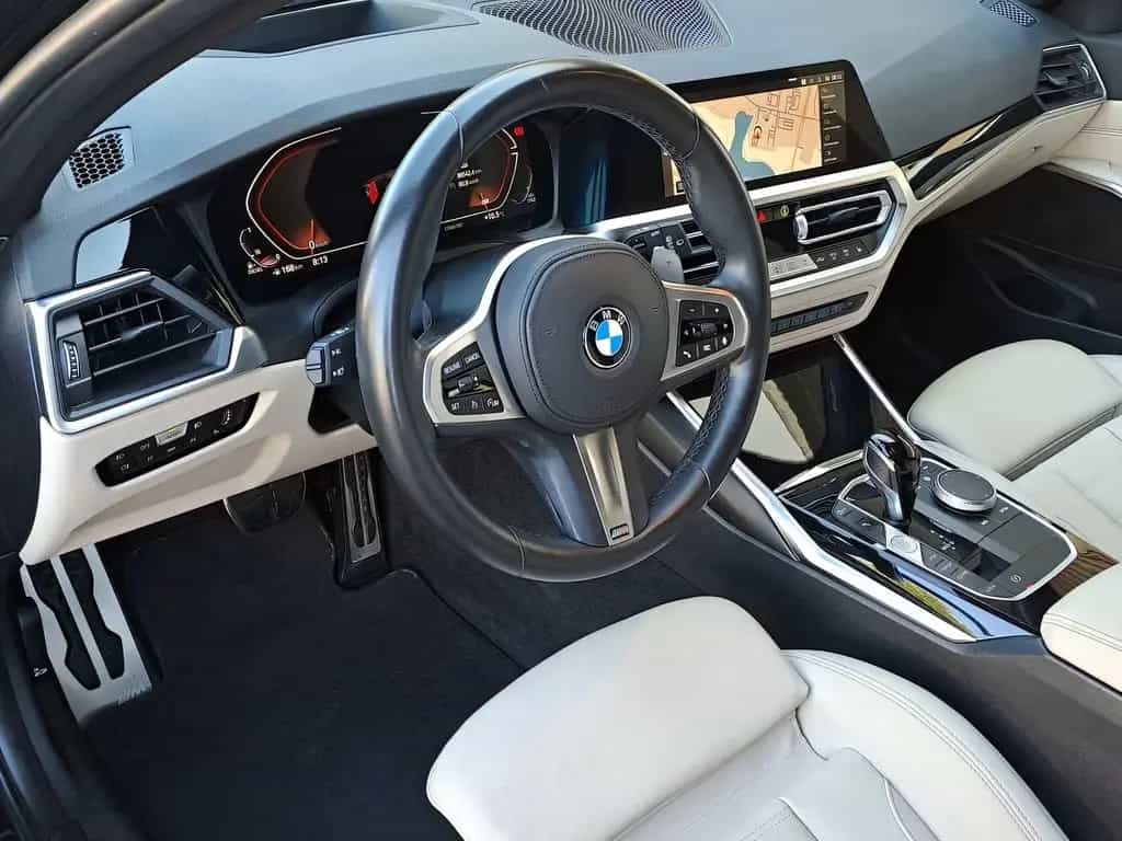 BMW 320 d xDrive Touring M Sport LiveCockpitProf PDC 11/2021-photo-4
