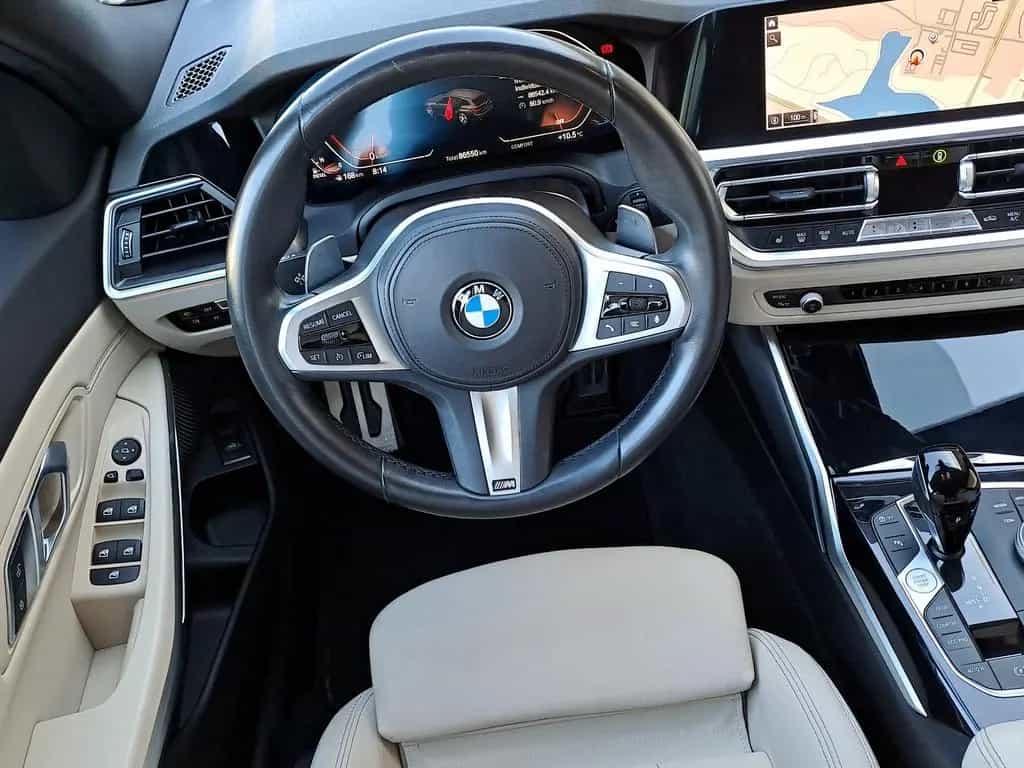 BMW 320 d xDrive Touring M Sport LiveCockpitProf PDC 11/2021-photo-7