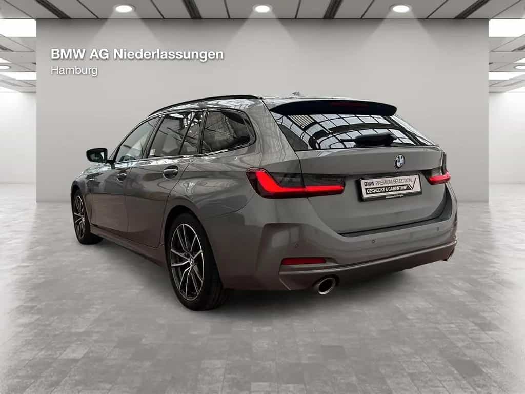 BMW 320 d Touring AHK LiveCockpitProf Pano.Dach PDC 03/2023-photo-2