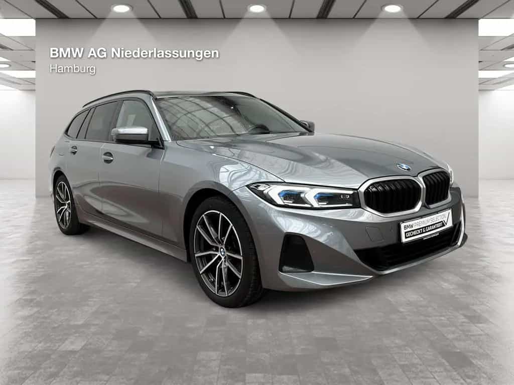 BMW 320 d Touring AHK LiveCockpitProf Pano.Dach PDC 03/2023-photo-5