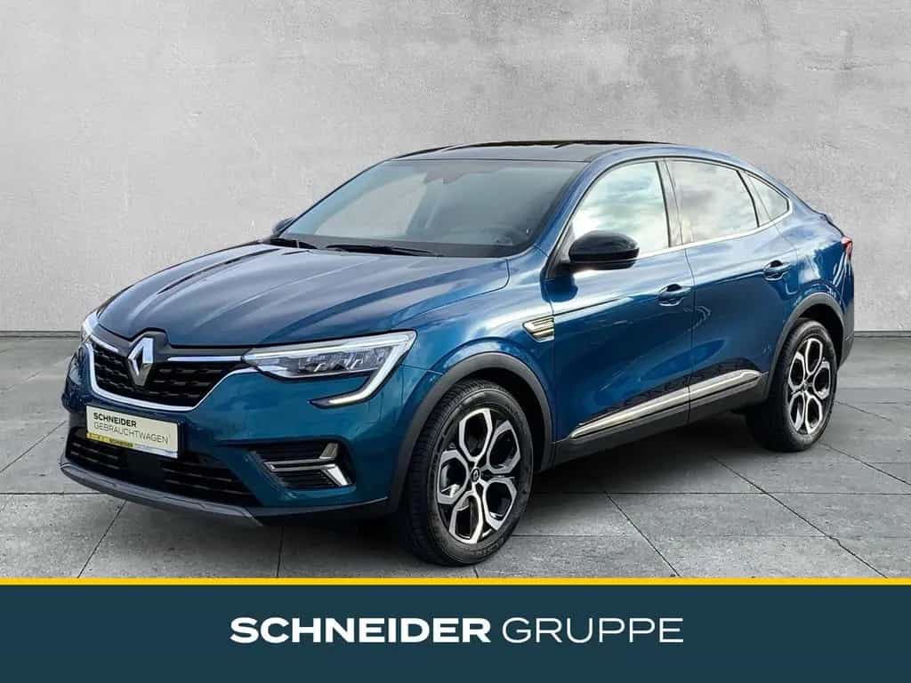 Renault Arkana TECHNO 140 TCe SHZ+LED+DAB+KLIMAAUT. 12/2023-photo-0